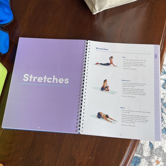 Very good condition - body boss 12 week fitness guide - Picture 3 of 3